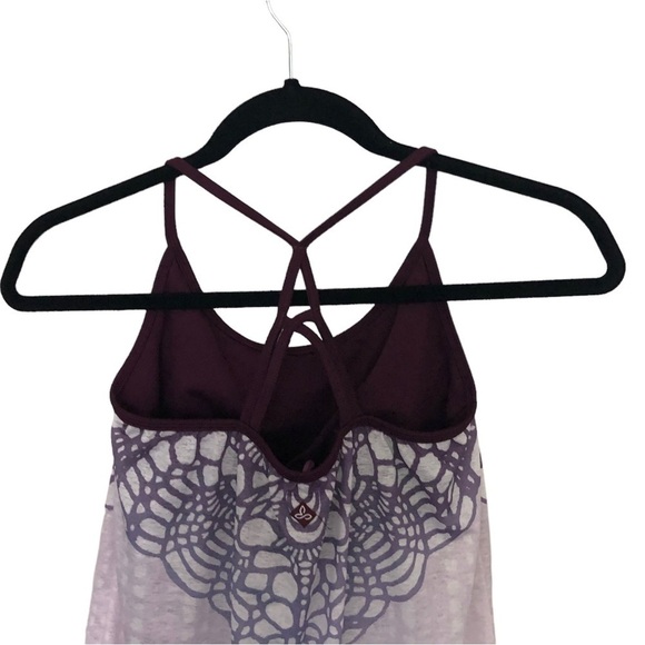 Prana Daydream Meadow Tank Top strappy yoga tank top - Picture 6 of 8